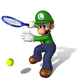 Illustration for article titled American Tennis Player Resembles Luigi During Biggest Win Of His Career